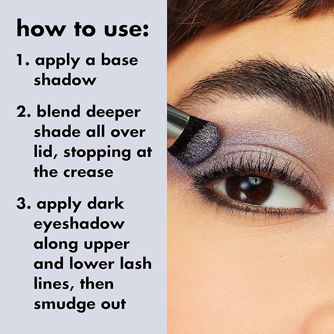 e.l.f. Smoky Eye Brush Kit, 5-Piece Makeup Brush Kit For Creating A Smoky Eye Look, Apply & Blend Eyeshadow, Vegan & Cruelty-Free