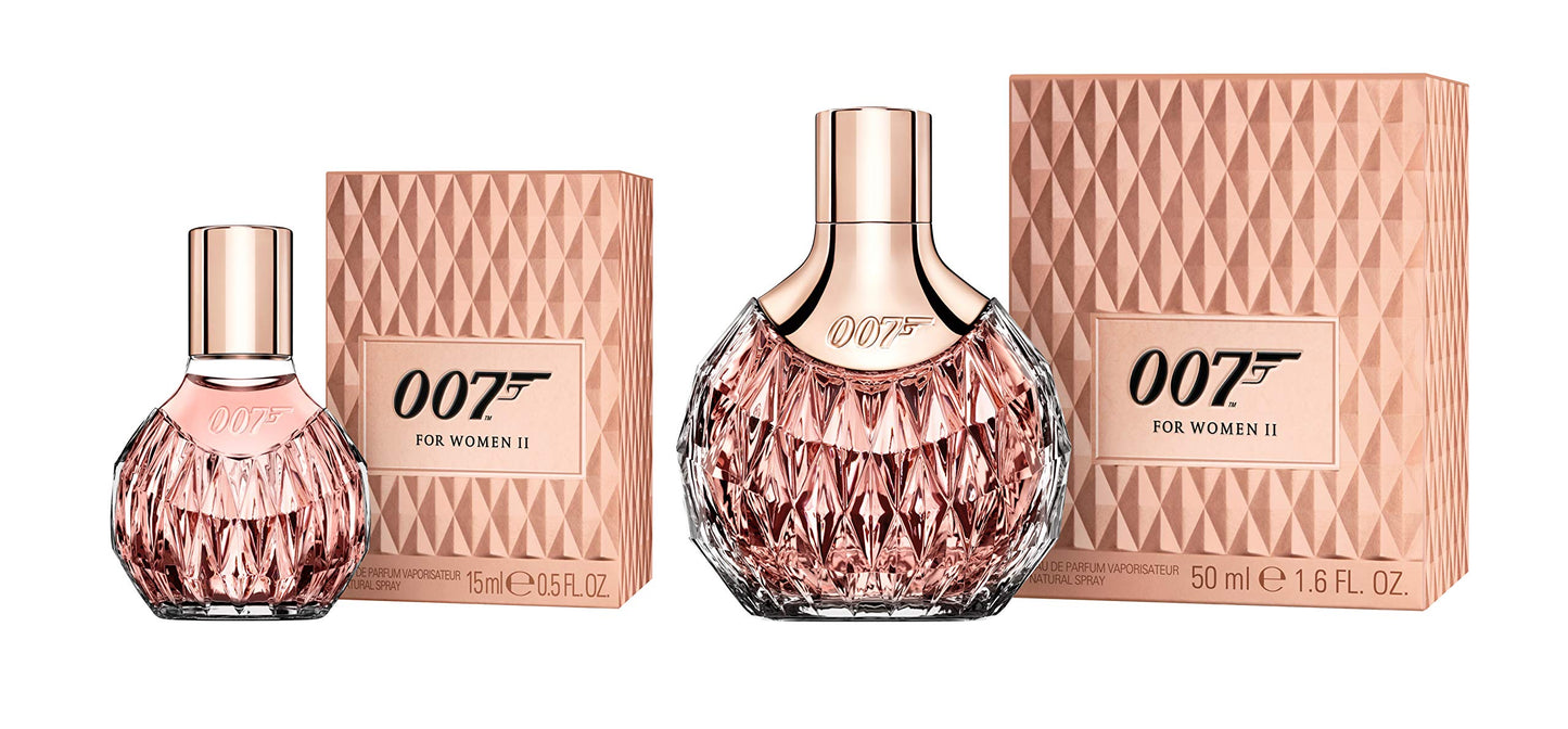 James Bond 007 Women II Eau de Parfum Natural Spray, (1 x 50 ml) by James Bond
