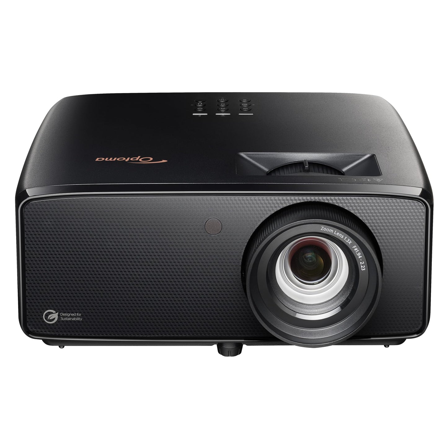 Optoma UHZ36 4K UHD Laser HDR Home Theater Projector - Black