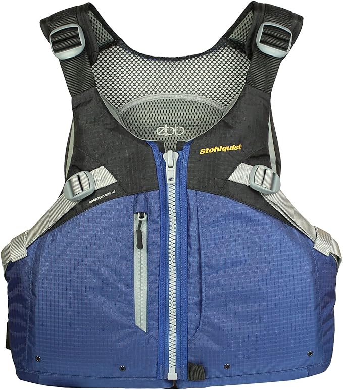 Stohlquist Men's Cadence Lifejacket, USCG Approved – Certified Type III PFD
