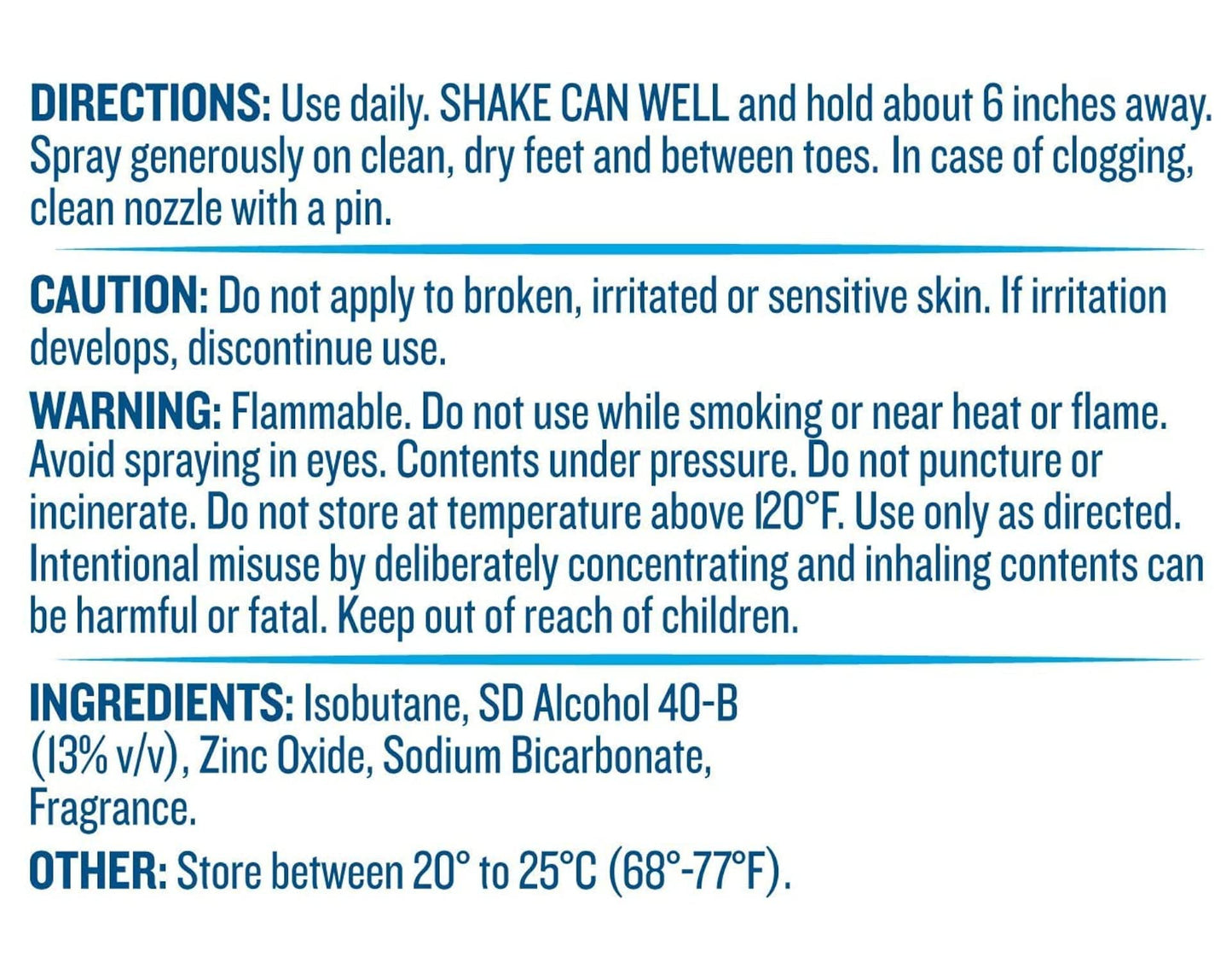 Dr. Scholls Odor X With Sweatmax Spray Powder 4.7 Ounce (139ml) (3 Pack)