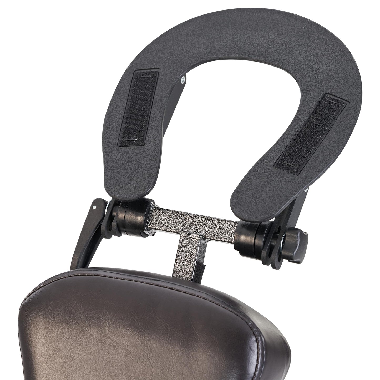 Master Massage Bedford Portable Massage Chair with Face Cradle, Height Adjustable Folding Tattoo Salon SPA Chair with Carrying Case (Coffee)