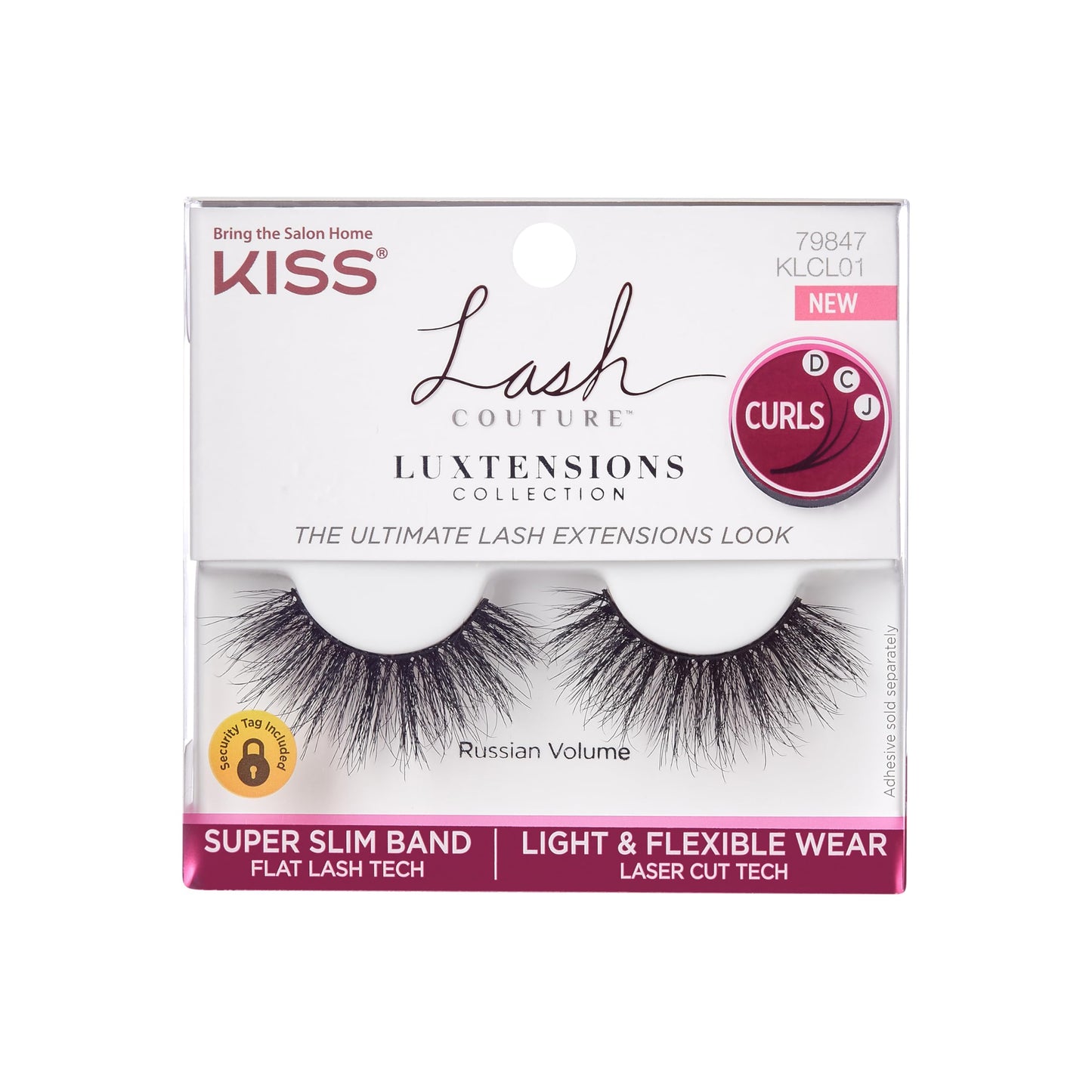 KISS LASH COUTURE SINGLES - Little Black Dress