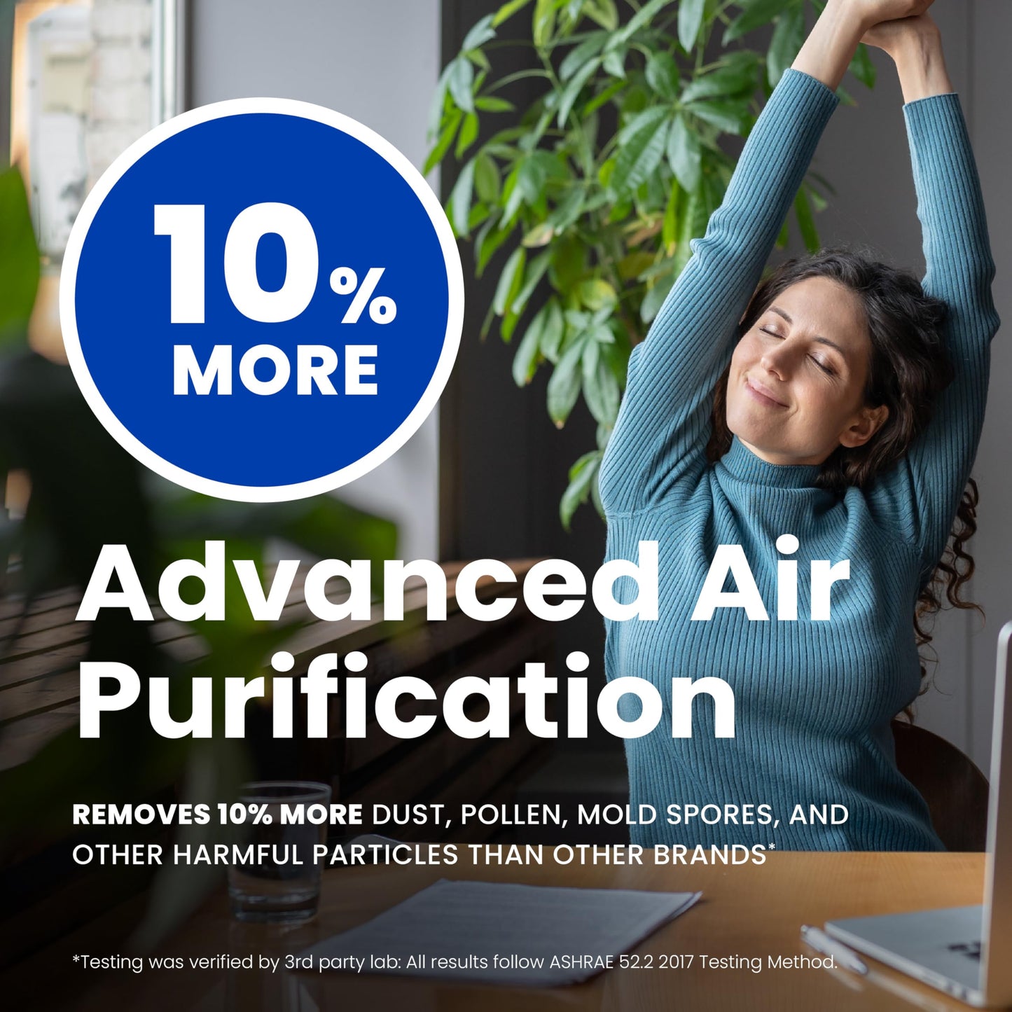 AprilAire 210 Replacement Filter for AprilAire Whole House Air Purifiers - MERV 11, Clean Air & Dust, 20x25x4 Air Filter (Pack of 2)