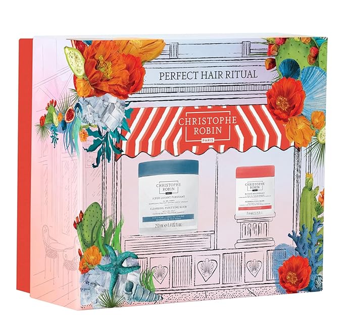 Christophe Robin Perfect Hair Ritual Gift Set