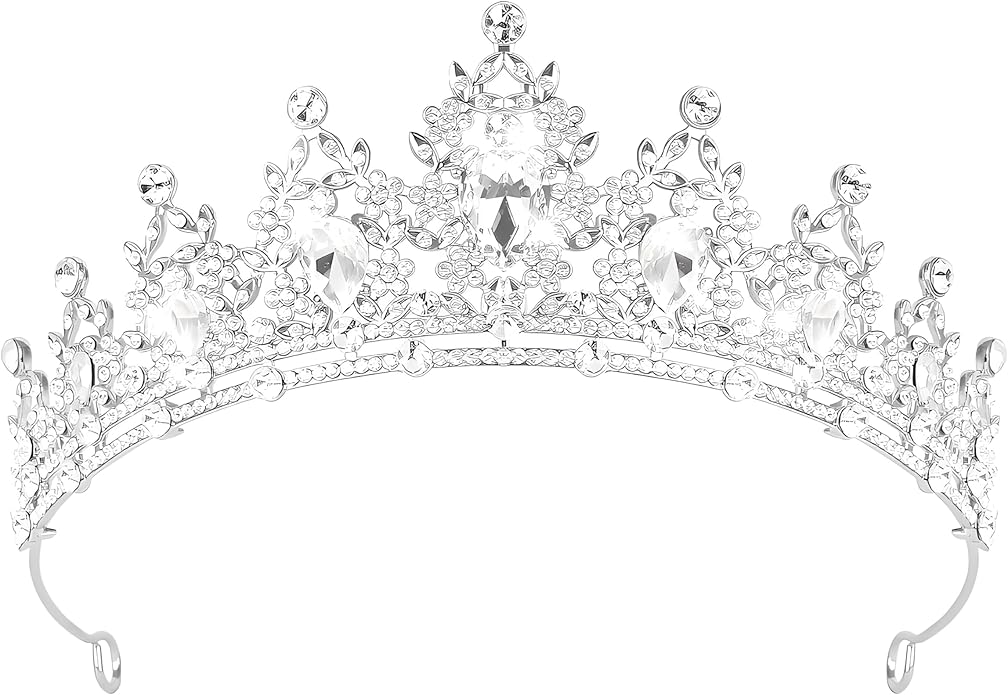 Tiaras for Women Princess Crowns for Women Crystal Headbands for Bridal Princess Birthday Party