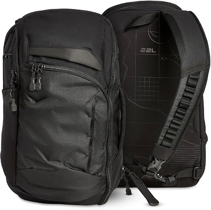 Vertx Gamut 22L Sling Backpack – Versatile, Durable Design with Ample Storage, Ideal for Everyday Use & Outdoor Adventure...