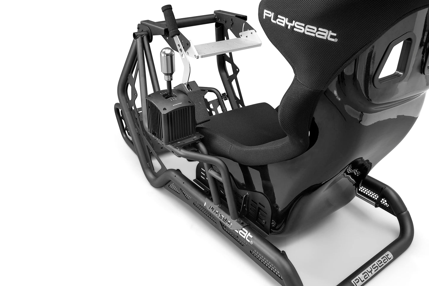 Playseat Sensation PRO Sim Platform Left | High Quality Platform to Mount Handbrakes or Gear Shifters Next to Your Seat | Sturdy Materials for Durability and Stability | Cockpit Extension