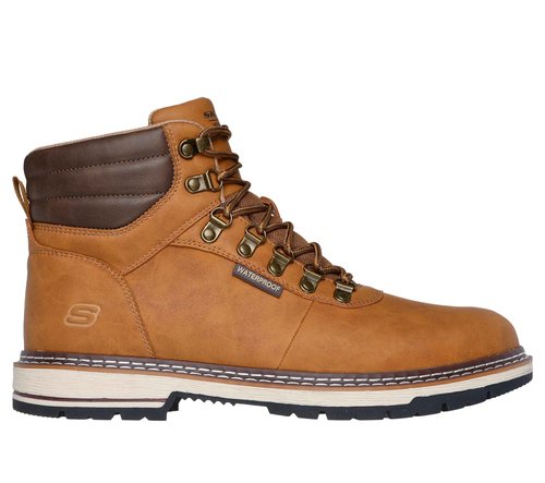 Skechers Men's Corado - Jaxx Boot,Wheat,10.5