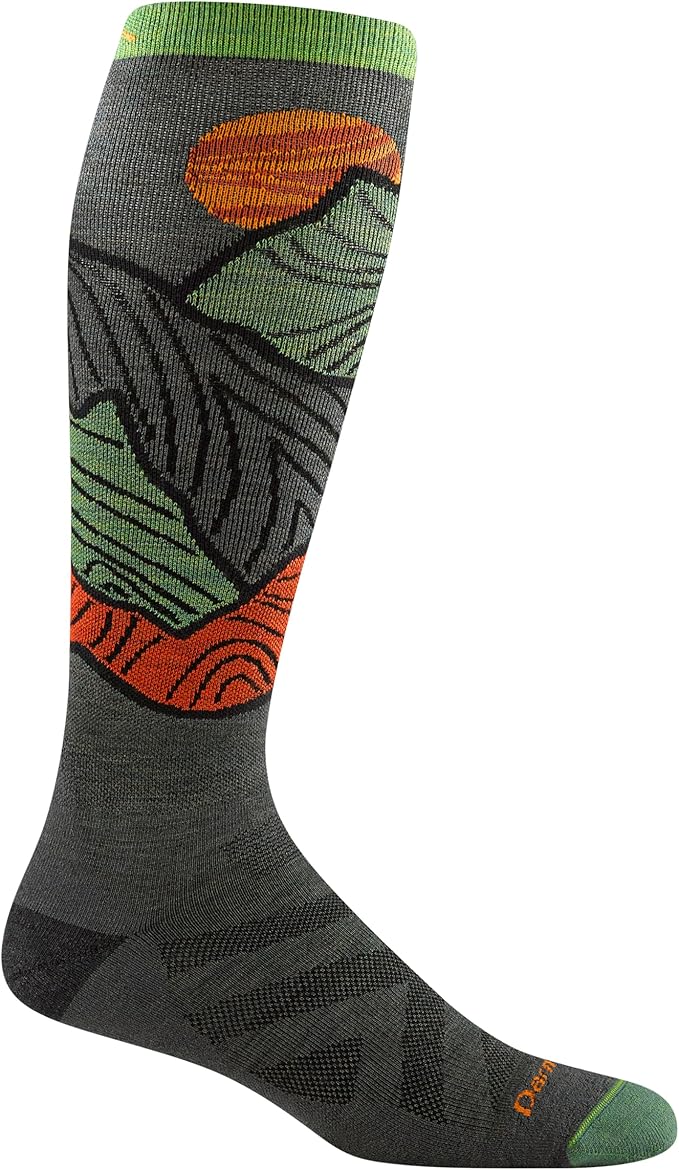 Darn Tough Vermont Men's Titan OTC Lightweight with Cushion
