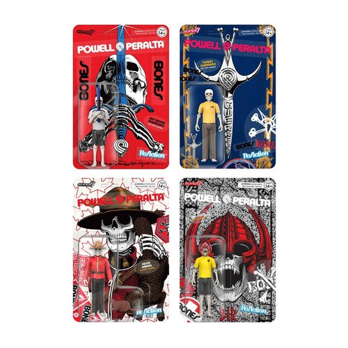 Super7 Powell-Peralta Wave 04-3.75" Powell-Peralta PDQ Action Figure Classic Skateboard Collectibles and Retro Toys