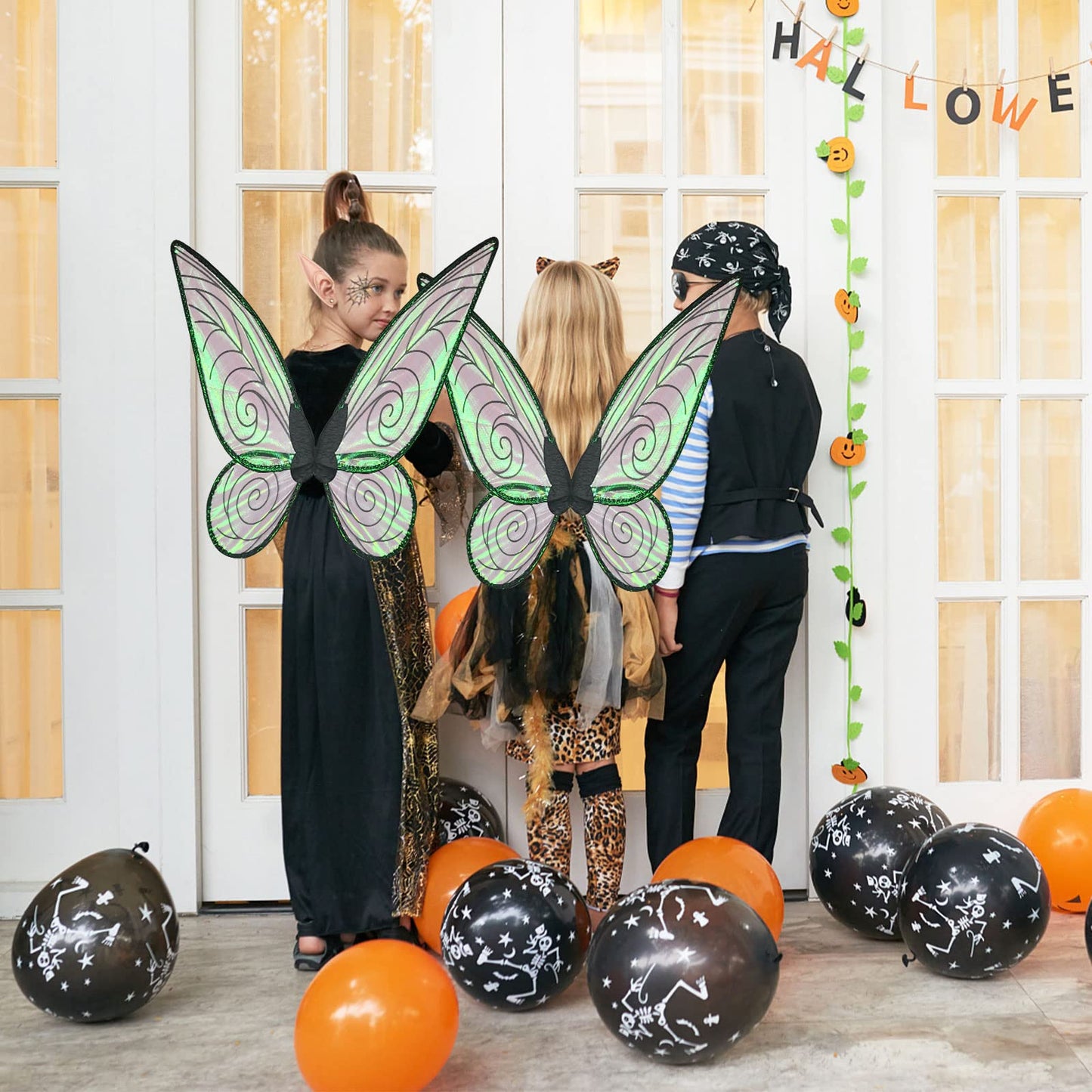U-Goforst Fairy Wings for Adults Women Butterfly Wings for Girls Angel Wing Halloween Costume Dress Up Cosplay