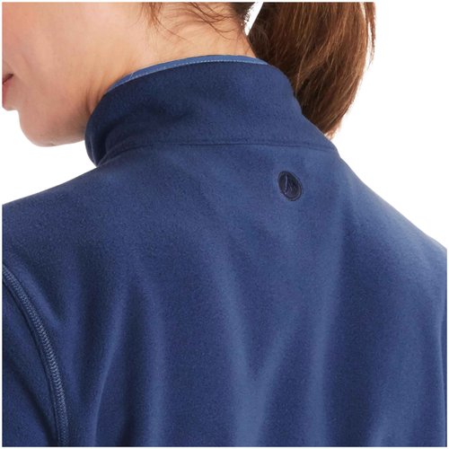 MARMOT Women's Rocklin 1/2 Zip - Fleece Pullover Jacket, Twilight Blue/Blue Bonnet, X-Large
