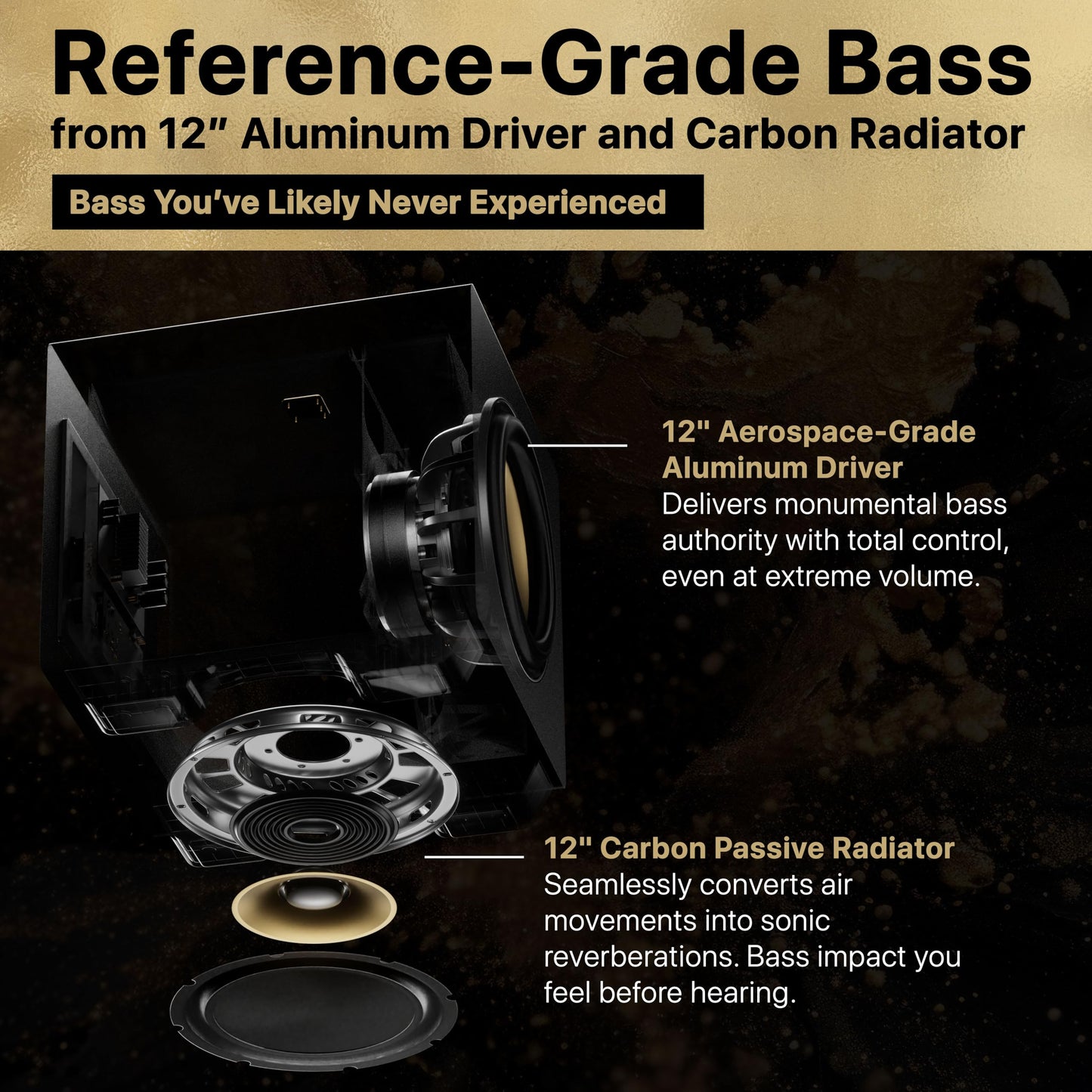 Nakamichi Dragon 11.1.6 Ch Surround System w Dolby Atmos/DTS:X Pro (Pro Cinema Engine), HiFi AMTs, Reference 12" Sub, Bipolar Surr, 6 Discrete Height Ch, 3000 Watts Max Output. AVR Grade Soundbar
