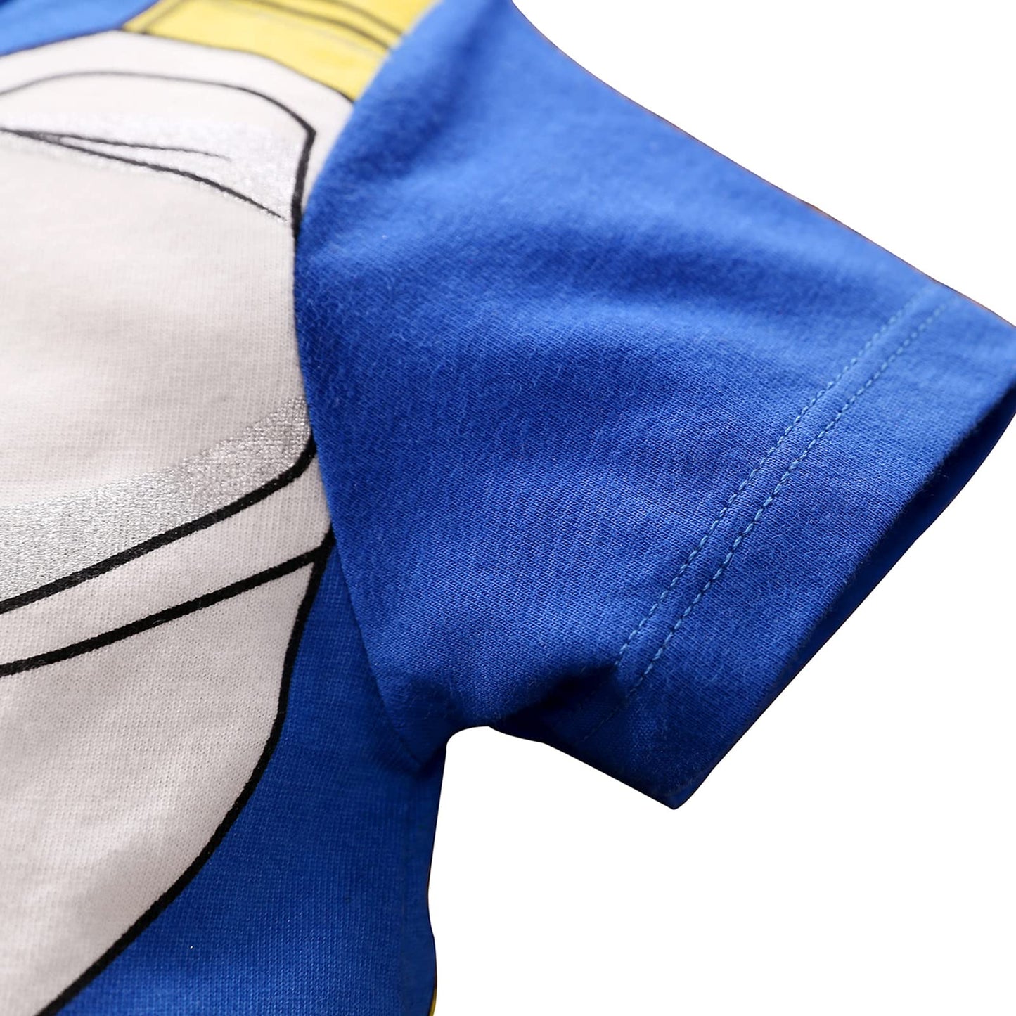 IURNXB Newborn Long Sleeve Baby Boy and Girls Rompers Costume Jumpsuit Baby Clothes (Blue, 6-9 Months)