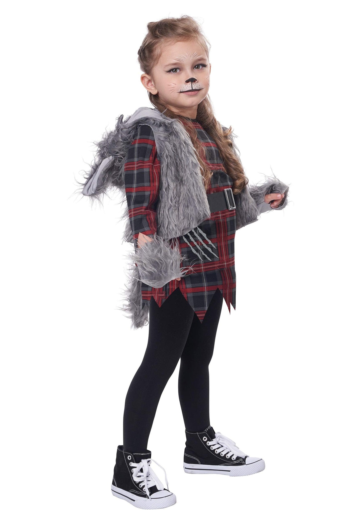 California Costumes Girl's Wee-Wolf Costume Medium