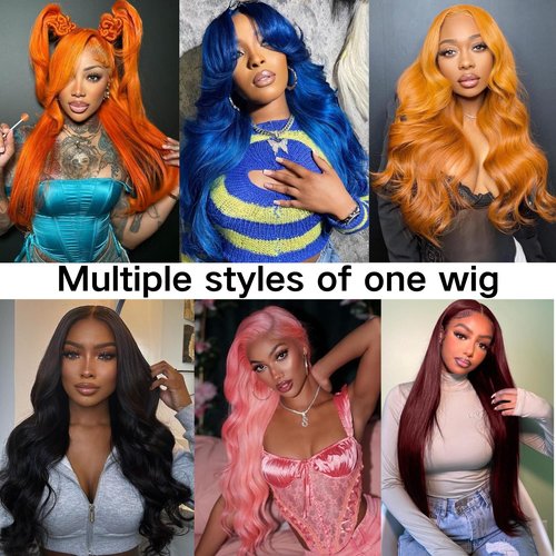 Gemlong 20 Inch 99J Burgundy Lace Front Wigs Human Hair Body Wave 13x4 HD Transparent Pre Plucked Glueless Lace Frontal Wig Human Hair 200% Density Red Wine Colored Human Hair Wigs for Women
