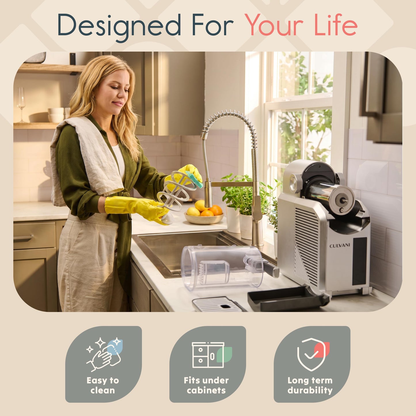 Slushie Machine for Home 68 Oz— Chillux Slushy Machine with 6 Preset Modes (No Ice Needed) — Frozen Drink Machine for Margaritas, Frappes & More