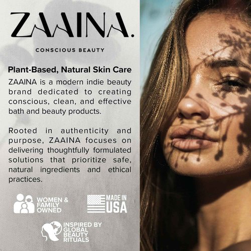 ZAAINA Spa Gift Set for Her - Relaxation Spa Kit for Women, Holiday Spa Gift Basket, Pampering At Home Bath and Body Self Care Spa Package, Christmas Gifts for Mom Wife, Spa Birthday Gifts for Women