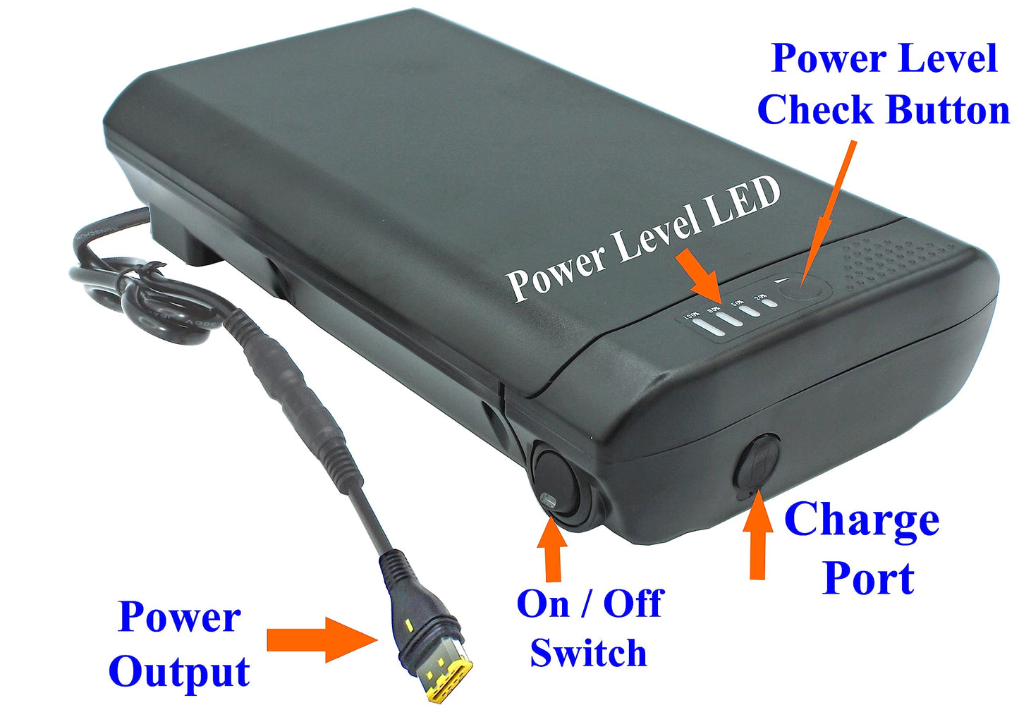 BiXPower 24V Super Capacity (300Wh) Battery Pack Compatible with ResMed AirSense 11 CPAP Machine