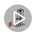 OIHYA 2 Gal Single Beverage Dispenser, Hot Cold Drink Dispenser with Ice Container and Stainless Steel Drip Trays for Part...