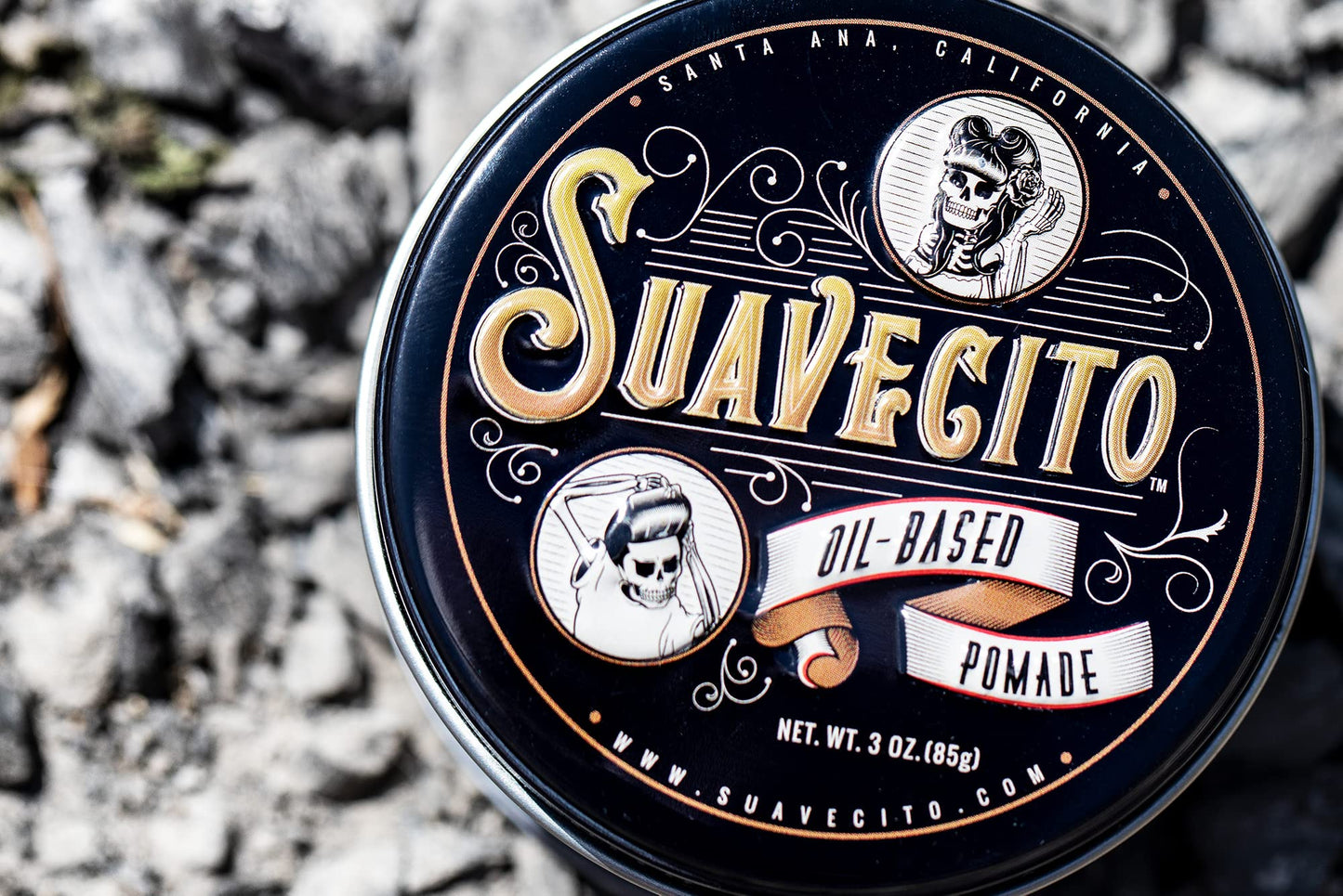 Suavecito Oil Based Pomade 3 oz
