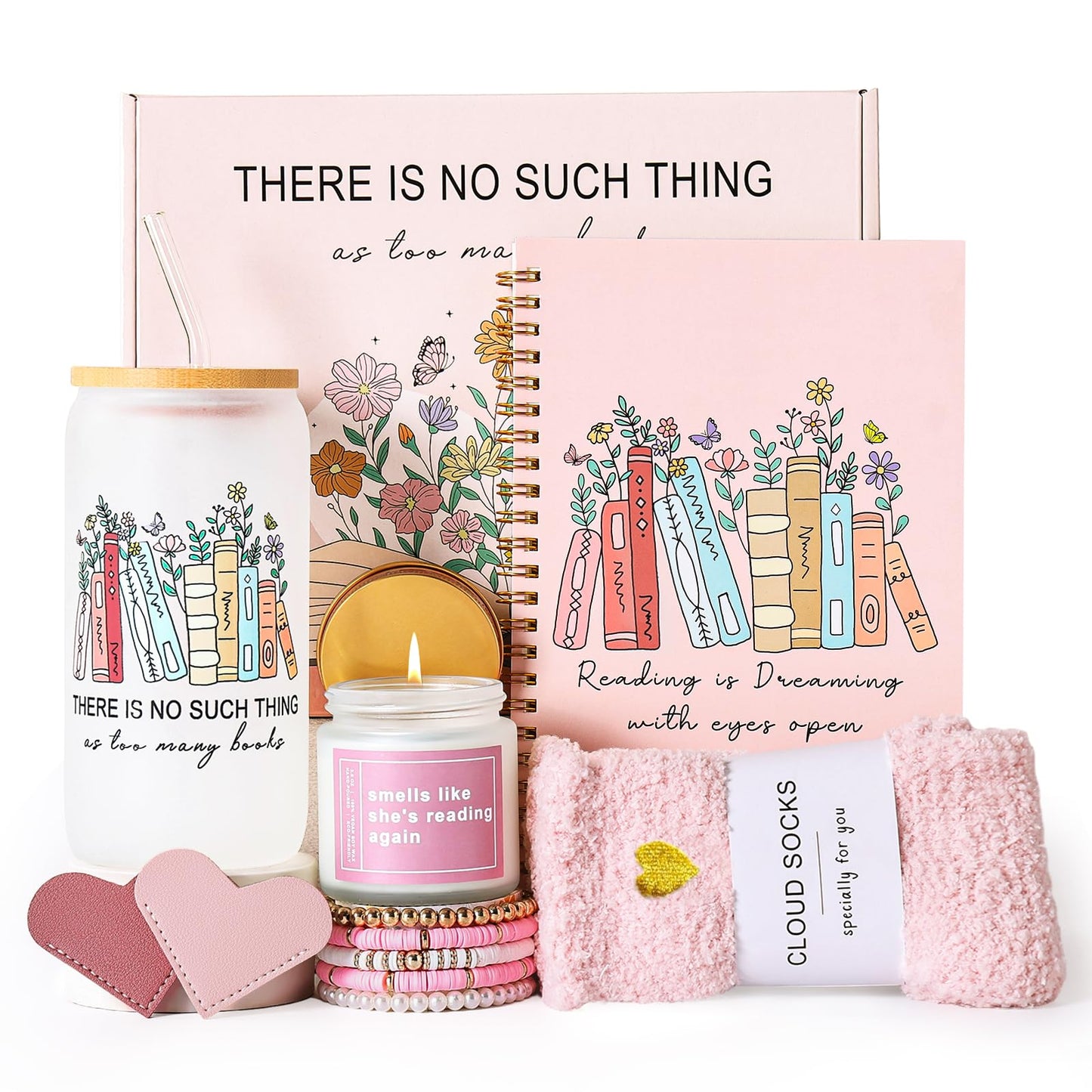 Book Lover Gifts for Women, Reading Gift for Readers, Bookish Gifts, Birthday Gift for Book Lovers Women, Bookworms, Teachers, Friends, Librarian, Teen Girls