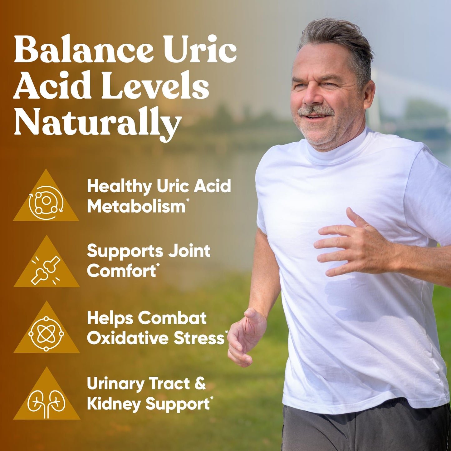 Eu Natural Purge Uric Acid Flush - Eat & Drink What You Want - Uric Acid Support for Joints & Mobility with Celery Seed, Tart Cherry & Chanca Piedra - 60 Vegetarian Capsules
