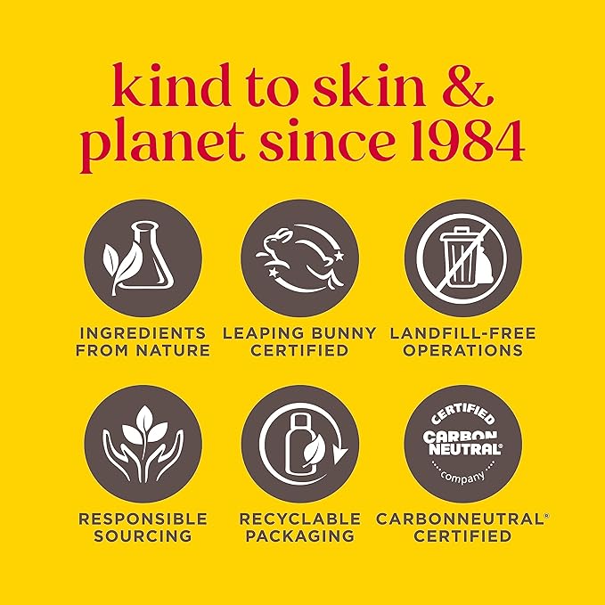 Burt's Bees 100% Natural Moisturizing Lip Balm, Vanilla Bean - 4 Tubes