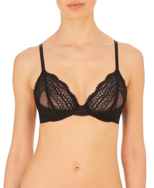 Natori Women's Breakout Underwire with Foam Sling, Black, 34DDD