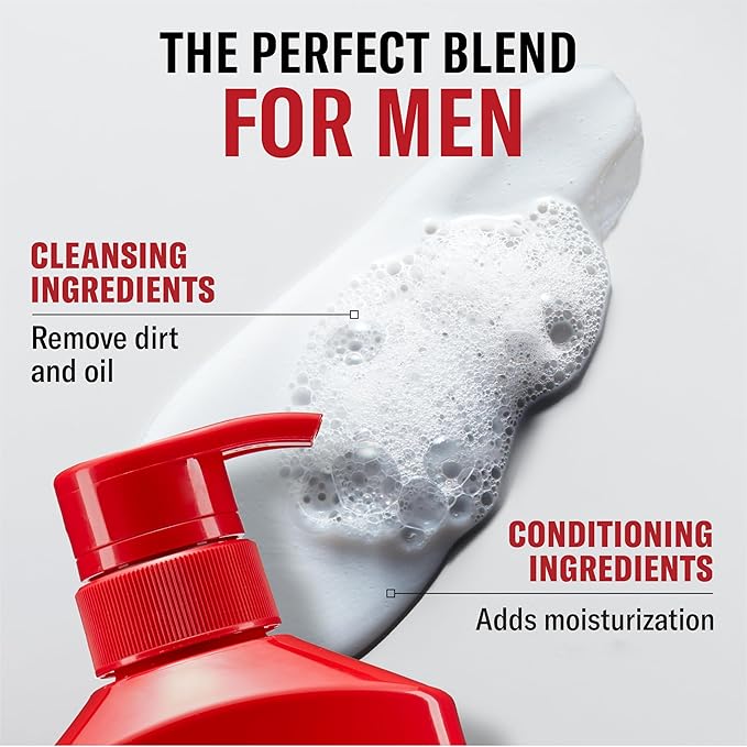 Old Spice Fiji 2-in-1 Shampoo and Conditioner Set for Men, Coconut & Tropical Wood Scent, Healthier, Fuller, More Moisturized Looking Hair, 21.9 Fl Oz Each, Twin Pack
