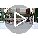 Faccito 120 Pieces Christmas Coffee Cup Sleeves Bulk for 12 oz, 16 oz Christmas Disposable Corrugated Paper Cup Sleeves wi...
