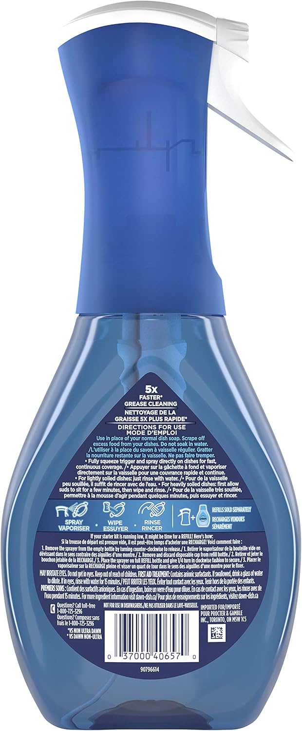 Dawn Platinum Powerwash Dish Spray, Dish Soap, Citrus Scent, 16oz