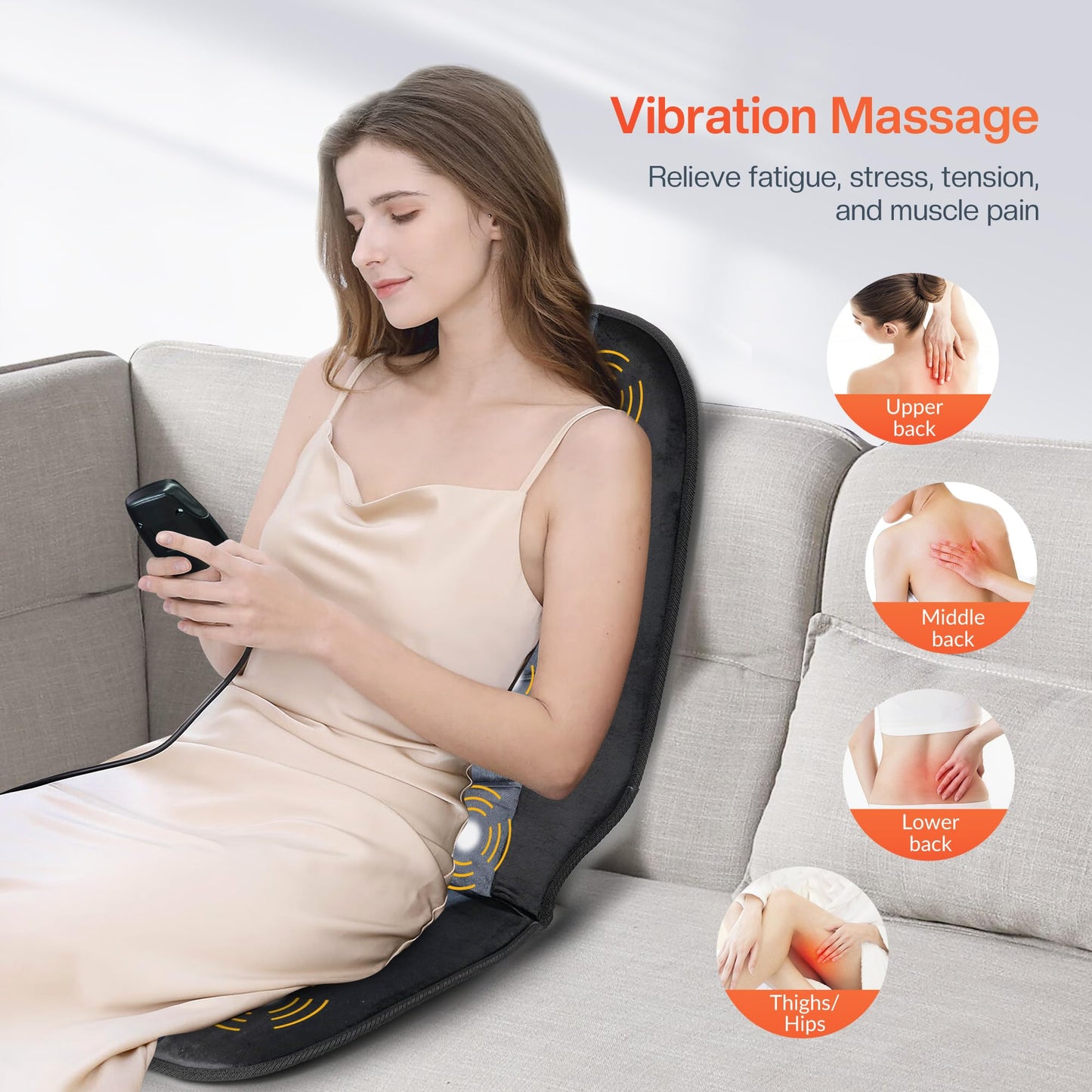 CILI Massage Mat & Chair Massager Pad