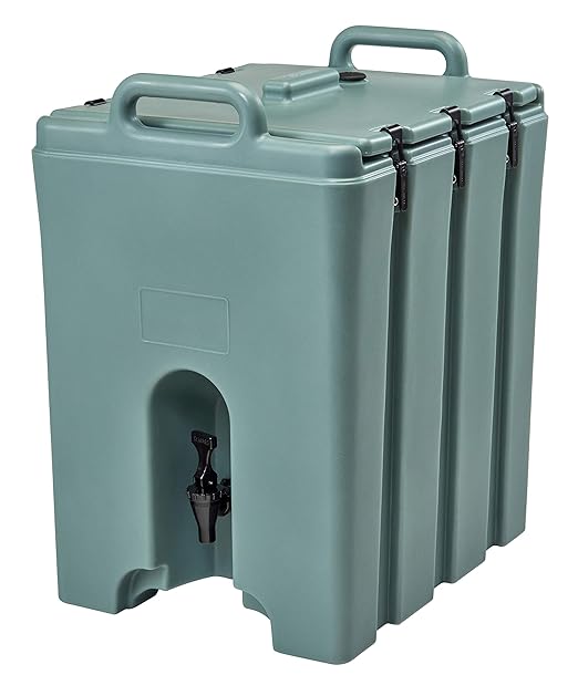 Cambro (1000LCD401) 11.75 gal Camtainer® Beverage Dispenser