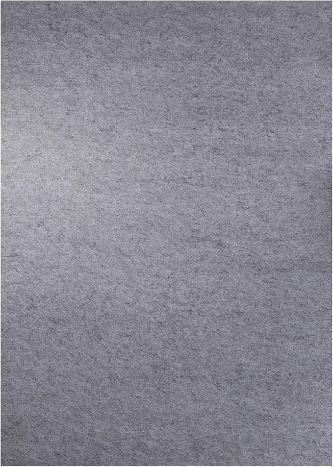 Superior Indoor Area Rug Pad, Non-Slip, Non-Skid, Floor Protector, Hardwood and Tile Floor Padding, Furniture Protector Pad, Carpet Gripper Mat, Felt and Rubber Rug Grip, Lima Collection, 4' x 6'