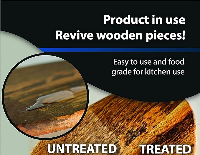 Premium 100% Pure Food Grade Mineral Oil USP, 4 Pack of Gallons, Food Safe Butcher Block and Cutting Board Oil, NSF Certified Material