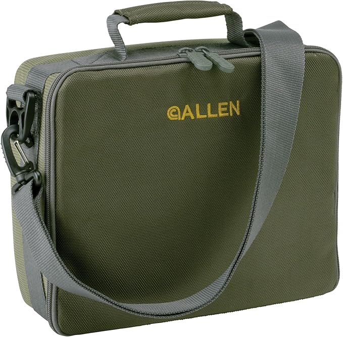 Allen Company Spring Creek Fishing Reel and Gear Bag - Portable Organizer - Holds up to 10 Fly Reels or 6 Spinning Reels -...