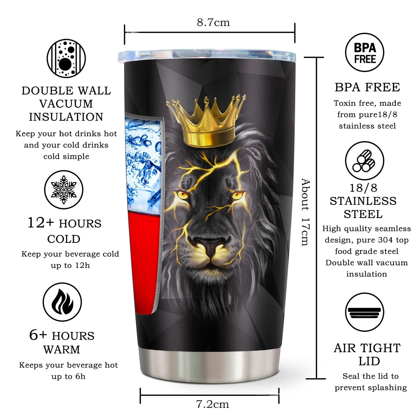 Gifts for Brother, Big Brother Gifts for Boy, Unique Brothers Gift from Sister, Birthday Gift for Brothers, Best Funny Bros Presents Tumblers Mug 20oz(1pc)