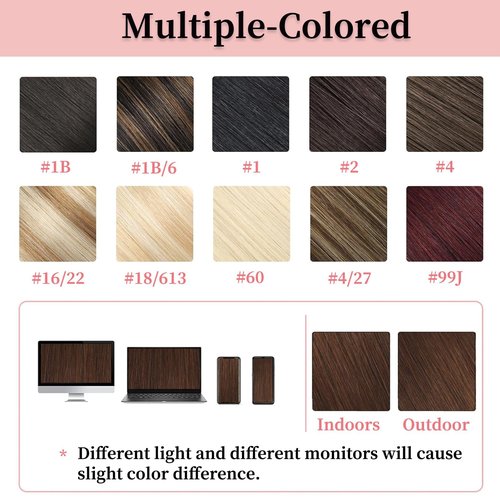 Clip in Hair Extensions Real Human Hair Clip in Extensions for Women Seamless Invisible Chocolate Brown Natural Remy 100% Human Clips ins Extension 8pcs Double Weft 20 inch 3.7oz/105g