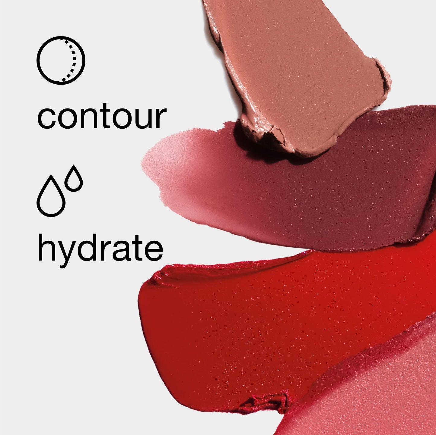 Clinique Dramatically Different Lipstick Shaping Lip Colour | Moisturizing + Hydrating, Glazed Berry, 1 Count