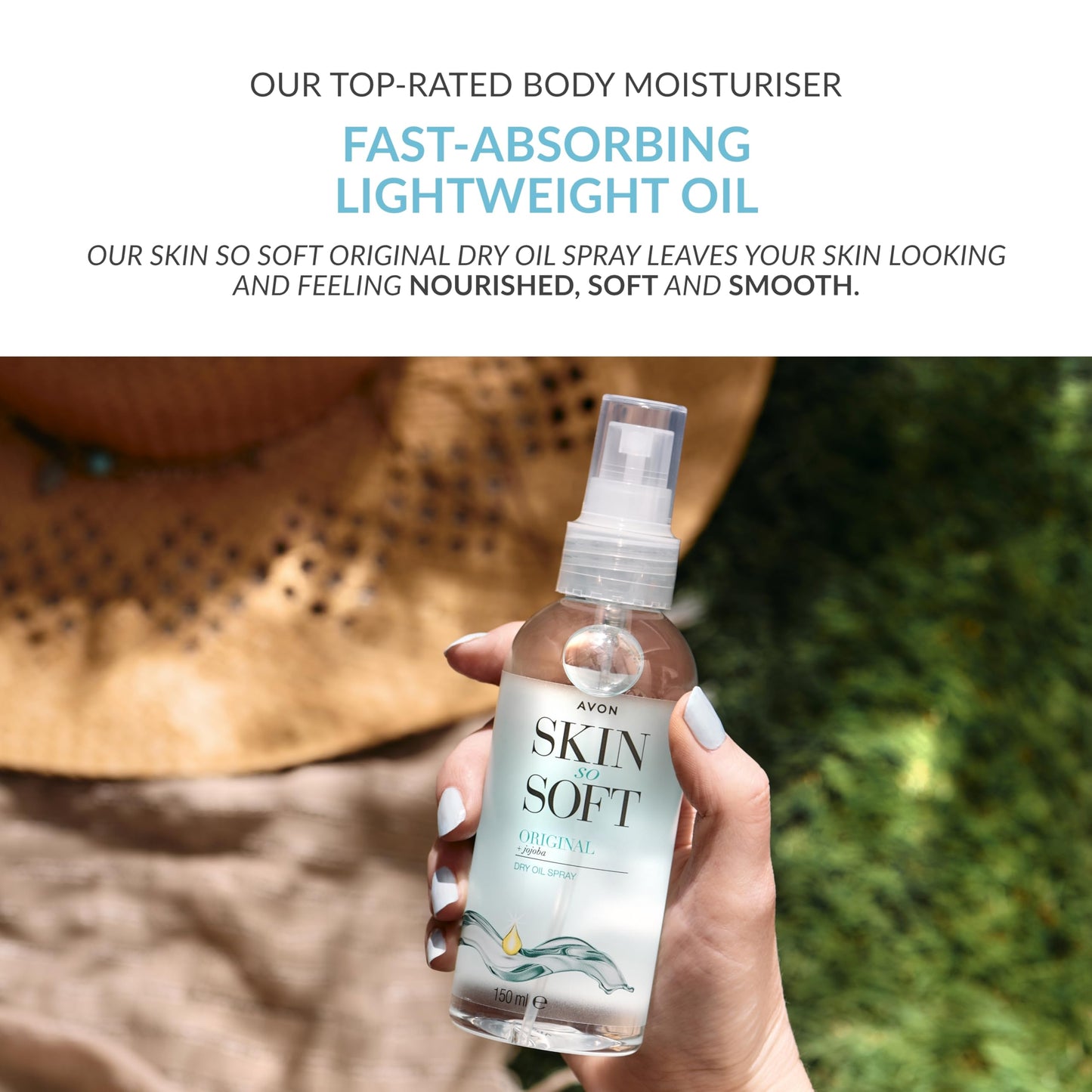 AVON Skin So Soft Original Dry Oil Spray 5 fl.oz (Two Pack)