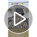 HEBE Outdoor Rug 6' x 9' Waterproof for Patios Clearance, Reversible Plastic Straw Rug Camping Carpet, Indoor Outdoor Area...