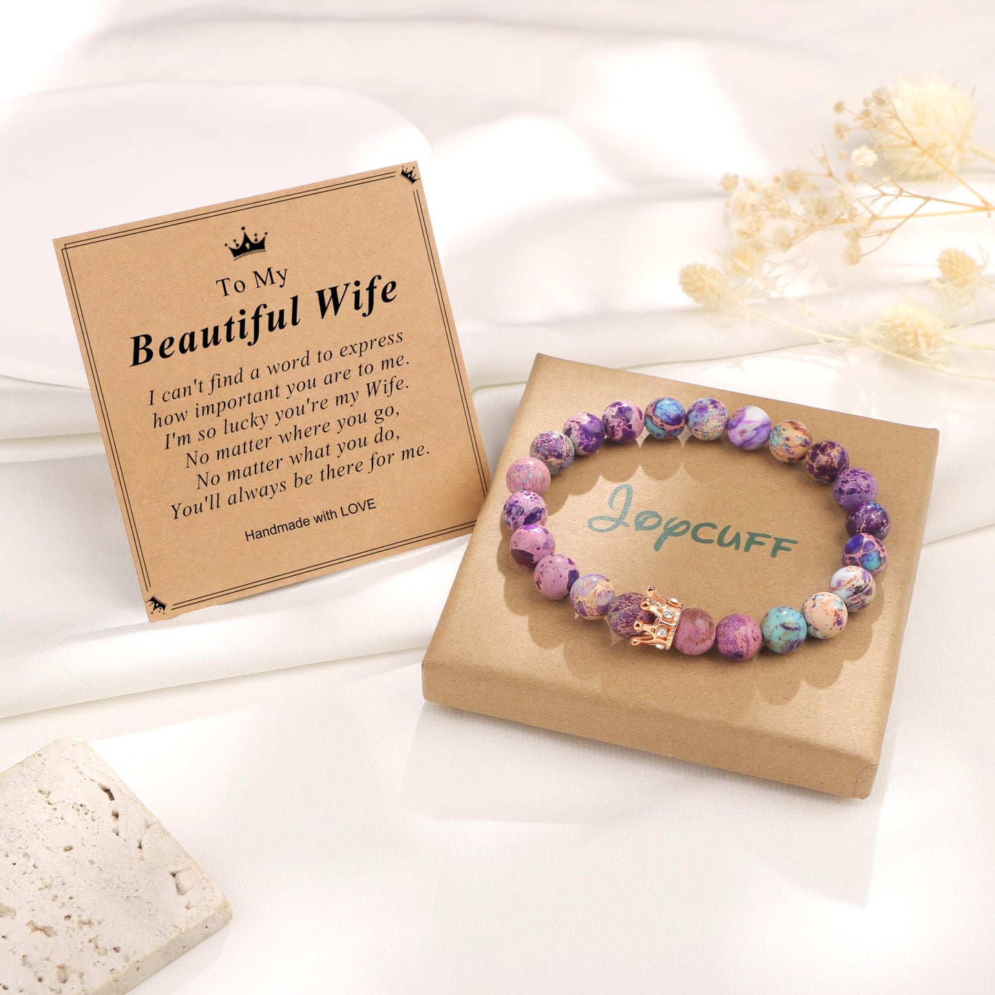 Wifes Birthday Gift Ideas Unique Gifts For Her Christmas Ideas For Women Wife Gift Anniversary From Husband Womens Christmas Gifts Unique Gifts For Her Best Presents For Wife To My Wife Bracelet