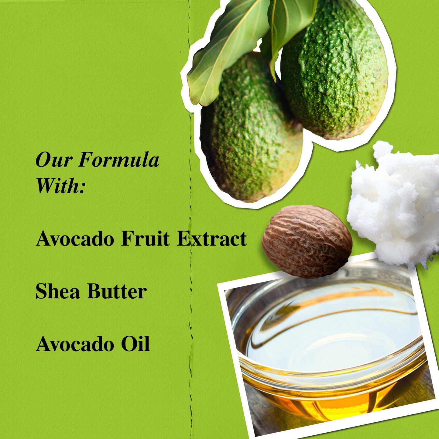 Kiehl's Avocado Nourishing Hydration Mask, Rich & Creamy Face Mask, Hydrates & Soothes Skin, with Evening Primrose Oil, Maintain