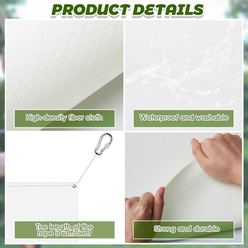 Sratte 5x5 ft Archery Backstop Netting Arrow Catcher Archery Target Backstop for Bow Training