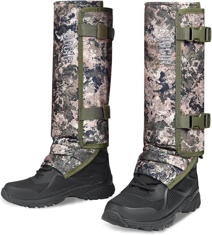 TREKMASTER Snake Gaiters Snake Chaps: Waterproof Snake Guards Snake Bite Protection for Lower Legs, Snake Proof Gaiters