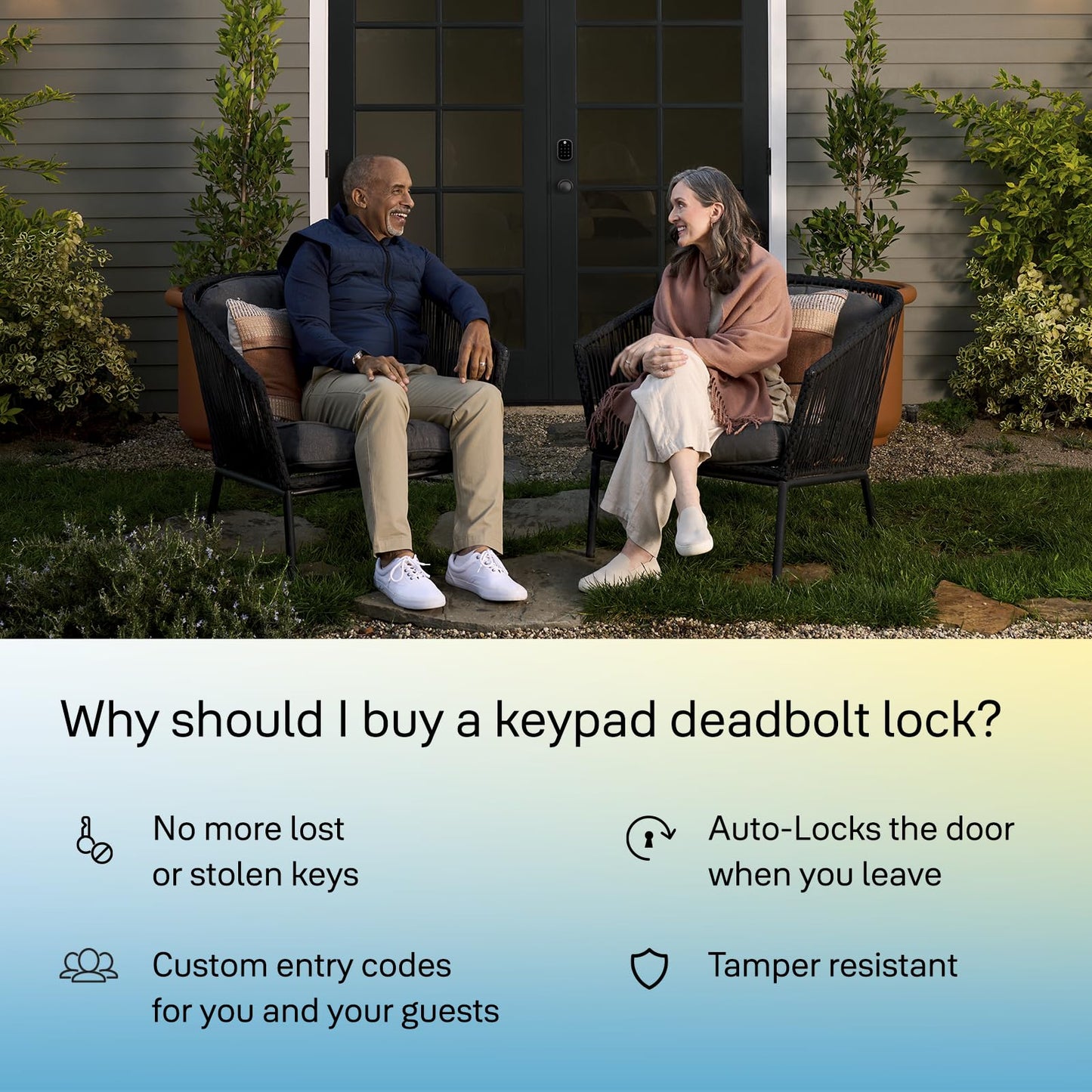 Yale Key Free Touchscreen Deadbolt with Z-Wave Plus - Yale Pro Series, Black Suede, YRD157-NR-BSP