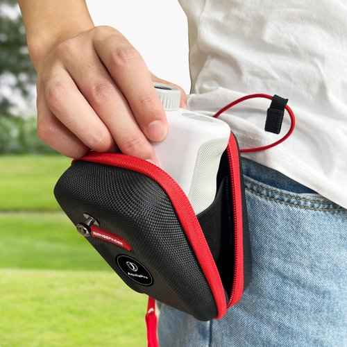 AquilaPro Mini4 Golf Rangefinder and Rangefinder Case