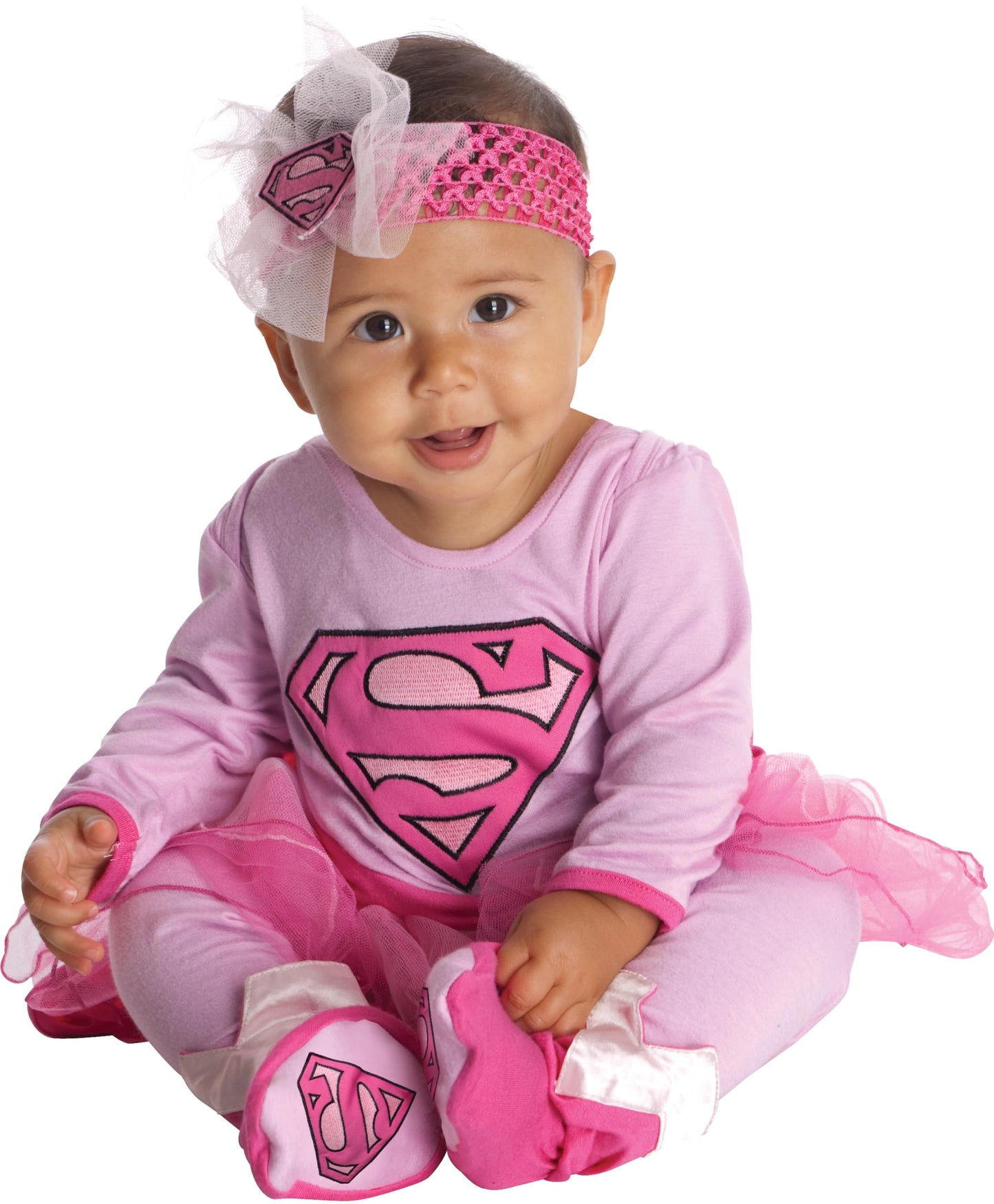 Rubies DC Comics Superheroes: Supergirl Costume for Babies, Girl's 6-12 Months